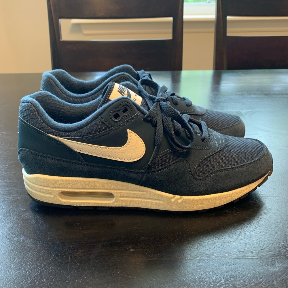 Air Max 1 - Armory Navy - US Men’s size 9.5
